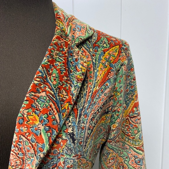 Vintage Velvet Jacket - Picture 6 of 11